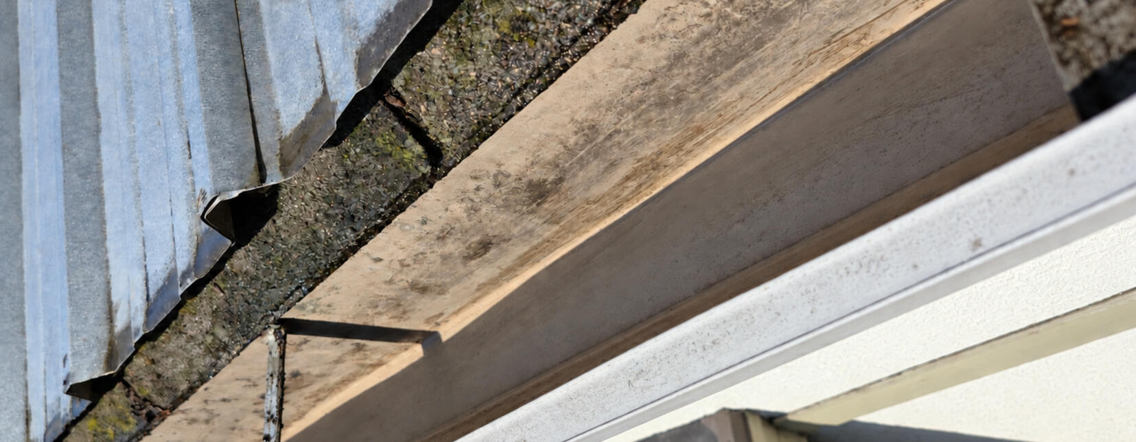 After Gutter Cleaning
